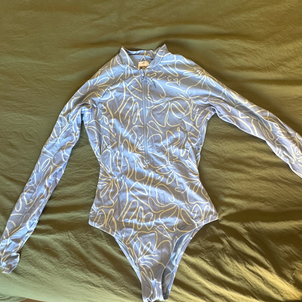 Billabong A/Div Biarritz Long Sleeve Swimsuit